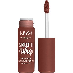 Batom Líquido NYX Smooth Whip WMLC04 Teddy Fluff - 4mL
