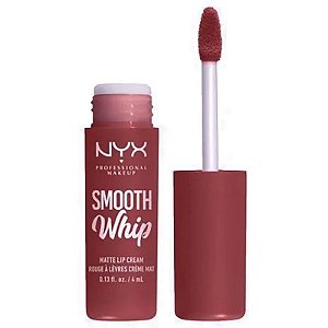 Batom Líquido NYX Smooth Whip WMLC05 Parfait - 4mL