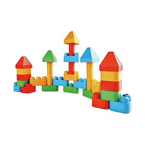 Kit Inicial Arquitetura PolyM Hape - 760005 (30 peças)