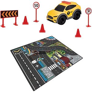 Aliásio Micro Transporte Tapete Dickie Toys - 20 374 6018