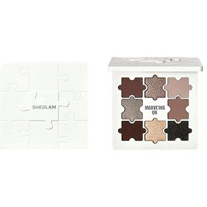 Paleta de Sombras Sheglam Jazy Jigsaw Mauveing On - 8g