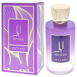 Perfume Feminino Ajyad Arina EDP 100mL