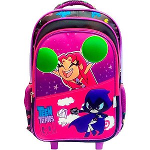 Mochila com Rodas Titans Go 061-03381