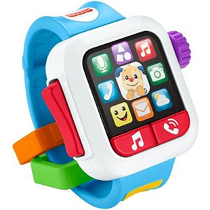 Relógio Inteligente Meu Primeiro Rir & Aprender Fisher-Price - HXB78
