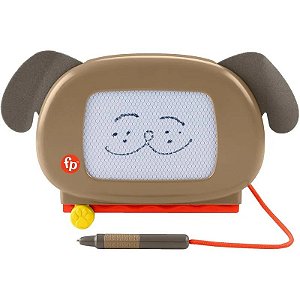 Quadro Magnético Cachorro Desenhe Comigo Fisher Price - HYC27