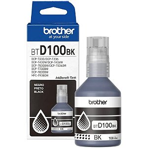 Tinta para Impresora Brother BTD100BK 108.0mL - Black