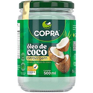 Óleo de Coco Copra Extra Virgem - 500mL