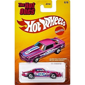 Carro Hot Wheels Camaro 81 Metal The Hot Ones - JBY68-JBY74