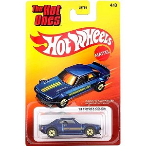 Carro Hot Wheels Toyota Celica 70 Metal The Hot Ones - JBY68
