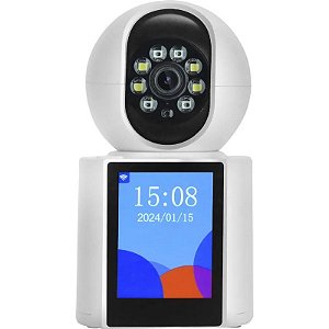Câmera de Segurança Satellite A-CAM011M HD Wifi - Branca