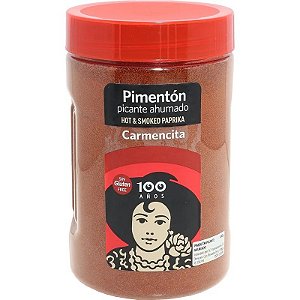 Condimento Carmencita Páprica Picante Defumada - 490g