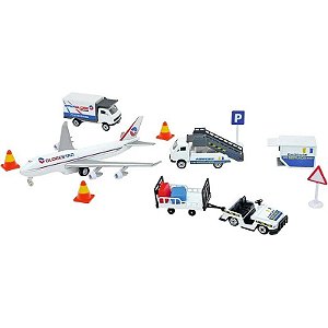 Kit de Aeroporto Dickie Toys - 20 374 3001