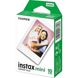 Filme Fujifilm Instax mini - 10 Folhas