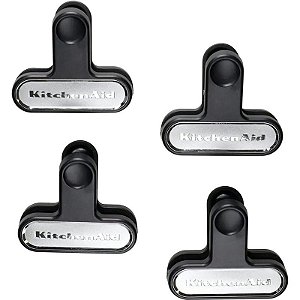 Jogo de Clipes para Sacos KitchenAid KQG325OHOBE (4 peças)