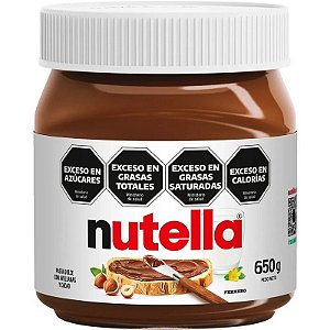 Chocolate Ferrero Nutella - 650g