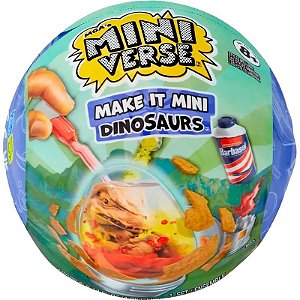 Miniaturas de Dinossauros Faça Você Mesmo Mini MGA Entertainment - 522546EUC