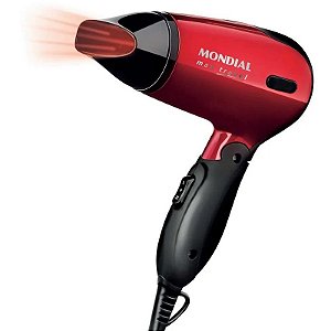Secador de Viagem Mondial Max Travel SC-10 1200W Bivolt