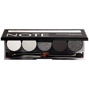Sombra NOTE Professional Eyeshadow 5 Cores - N° 105