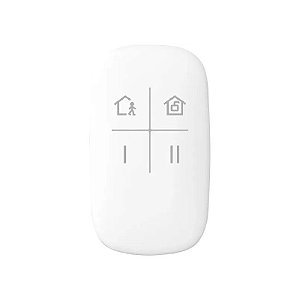 Controle de Alarme Sem Fio Hikvision Keyfob DS-PKF1-WB (caixa feia)
