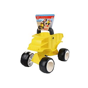 Caminhão Amarelo de Areia Hape