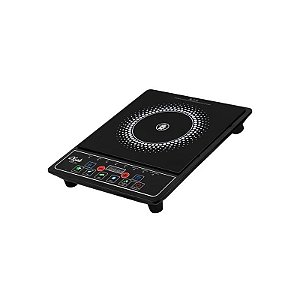 Fogareiro Elétrico Infravermelho Krab KCI20 2.000 Watts 220 - 240V ~ 50/60 Hz - Preto