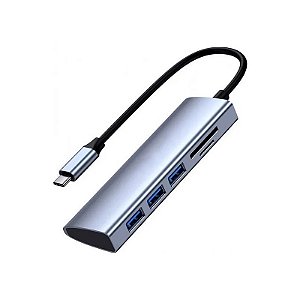 Hub Hye HYEHU52 USB-C 5 Em 1