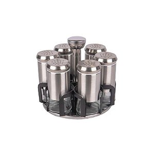 Girador de Temperos ou Condimentos com 6 Potes