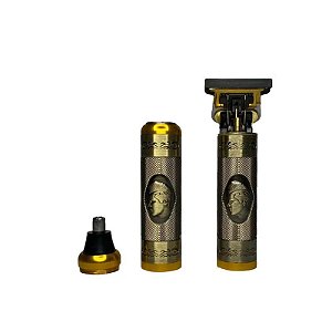 Máquina Waer WA-2011 Recarregável Gold 2V / 3 Em 1