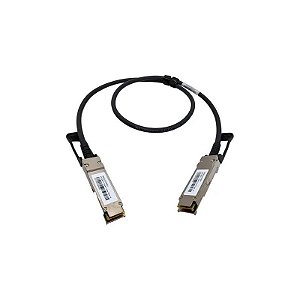 Cabo F. M QSFP+ 40G Q+DA0001 CR4 30AWG Conexão Direta 1M