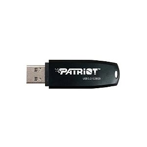 Pendrive Patriot Xporter Core 128GB USB 3.2 - Preto PSF128GXRB3U