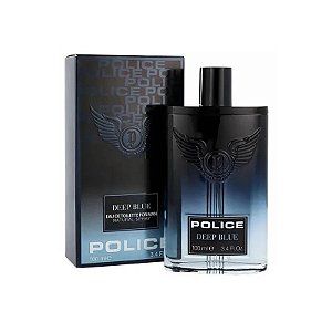 Perfume Masculino Police Deep Blue Edt 100 ML