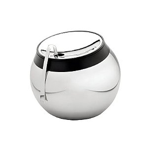 Balde de Gelo Berghoff Inox com Tampa e Pegador 15CM