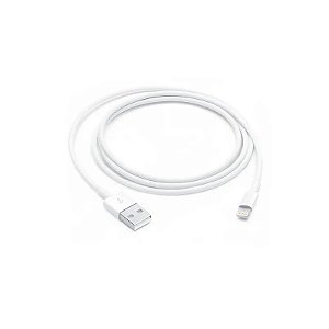 Cabo Apple USB Lightning de 1 Metro - Branco (MXLY2AM/A)