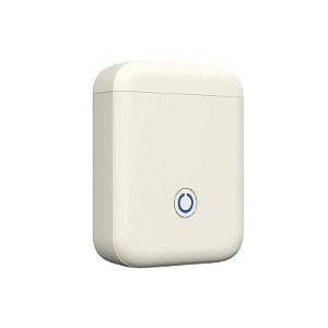 Mini Impressora Térmica de Etiquetas Satellite A-L131 Bluetooth - Branca