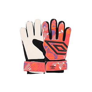 Luva de Goleiro Umbro Masculina Laranja Tamanho 6