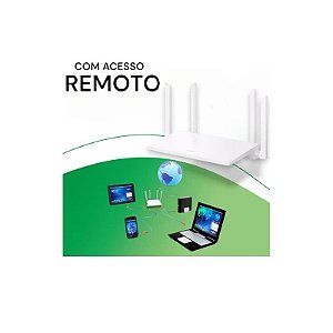 Roteador Wi-Fi 5 Huawei AC AX1 WS5203-40 AC1200 Giga 2.4/5GHZ