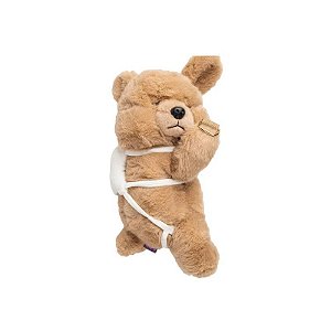 Mochila Bear MZ-334 35CM - Marrom
