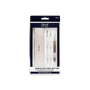 Kit Cala Skin Glow Ferramentas 3 Peças