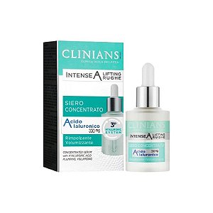 Soro Facial Clinians Intense A Lifting Rughe - com Ácido Hialurônico - 30ML