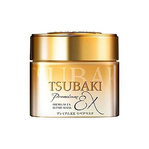Máscara de Tratamento Tsubaki Premium Repair Pote 180G