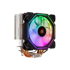 Cooler de CPU Satélite CC-80 Cooler a Ar ARGB