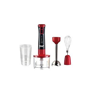 Misturador 5 Em 1 Raf R.340R - 2000W - Vermelho/Preto - 220V