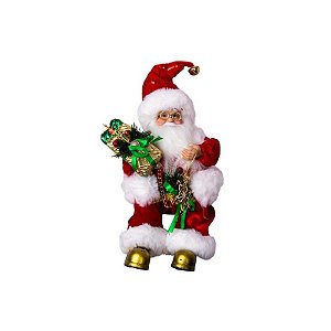 Boneco Decorativo de Natal Papai Noel 30 CM