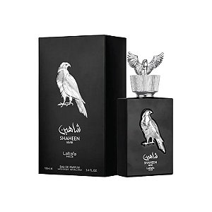Perfume Unissex Lattafa Pride Shaheen Silver Edp 100 ML (Frasco Danificado)