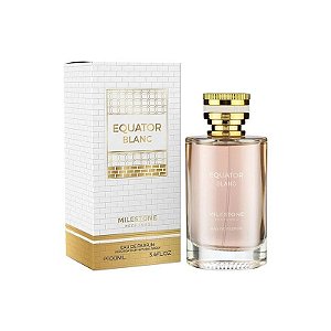Perfume Milestone Equator Blanc - Água de Perfume - Feminino - 100 ml