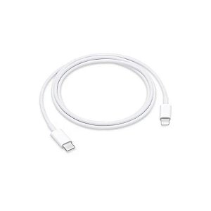 Cabo Apple MUQ93ZM/A Original USB-C para Lightning 1 Metro - Branco
