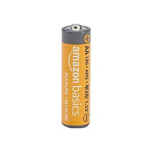 Pilhas Alcalinas Amazon Basics AA - 36 Unidades