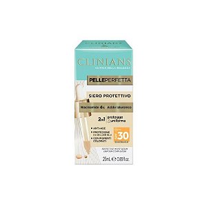 Sérum Facial Clinians Pelle Perfetta Sérum 2 Em 1 25 ML