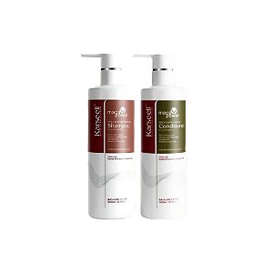 Kit Karseell Reparação (Xampu + Condicionador) 500ML