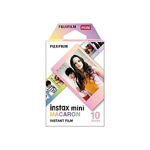 Papel Térmico Fujifilm Instax Mini Macaron - (10 Folhas de Filme)